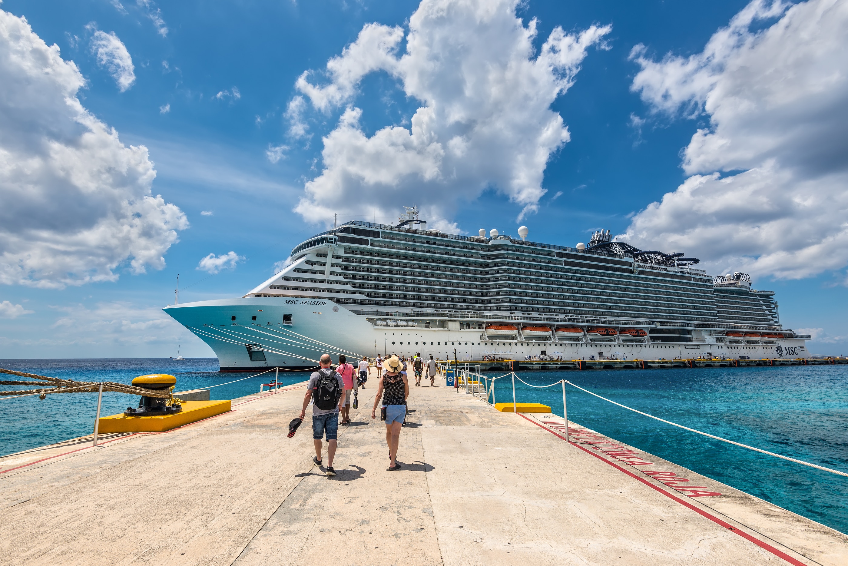Cozumel Mexico - Best Cruise Ships for Digital Nomads