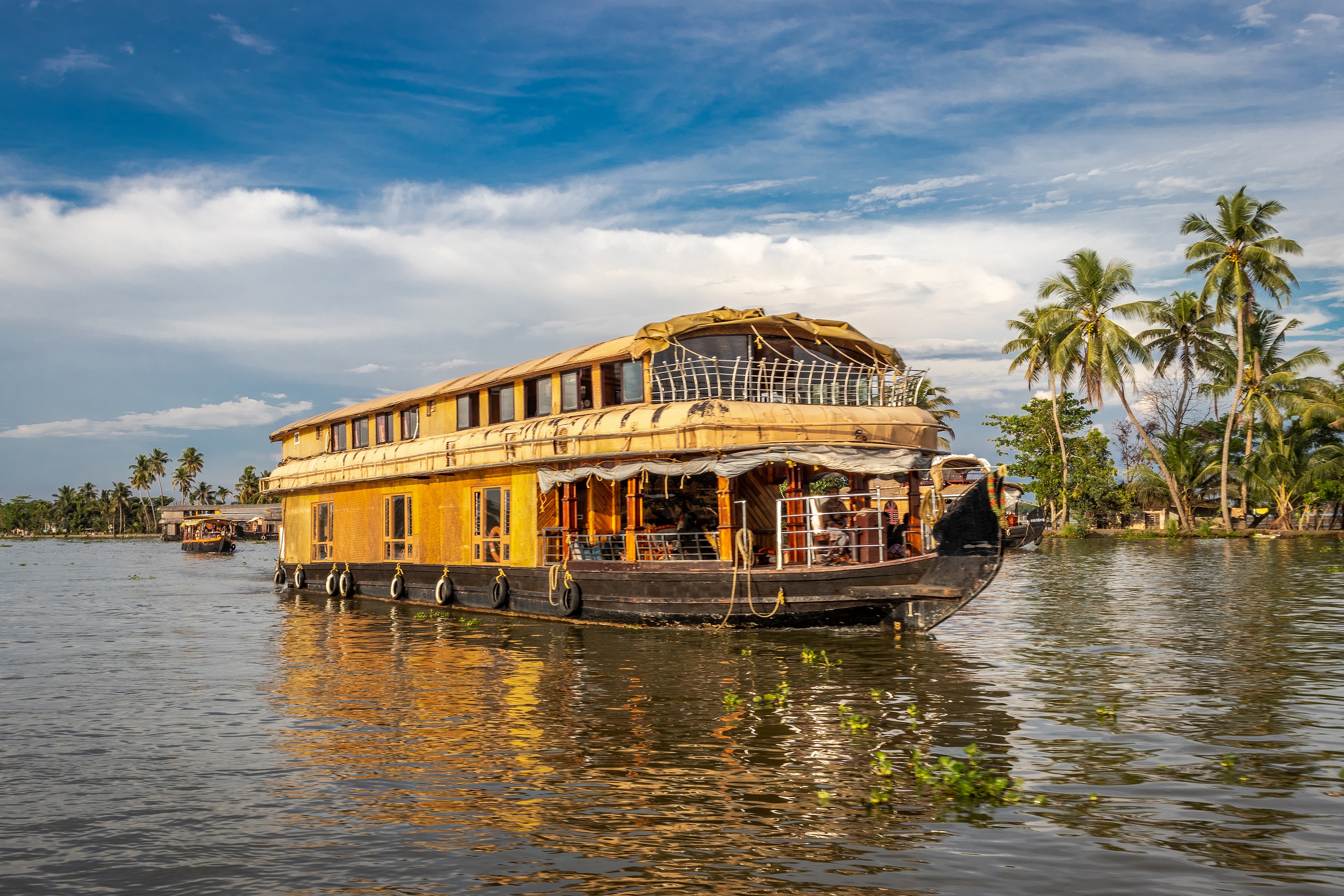 Cruises for Digital Nomads - Houseboats In Backwater