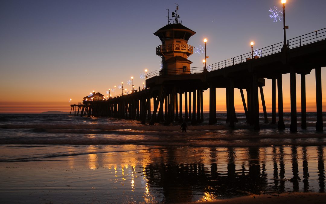 Best Beaches for Digital Nomads: Huntington Beach