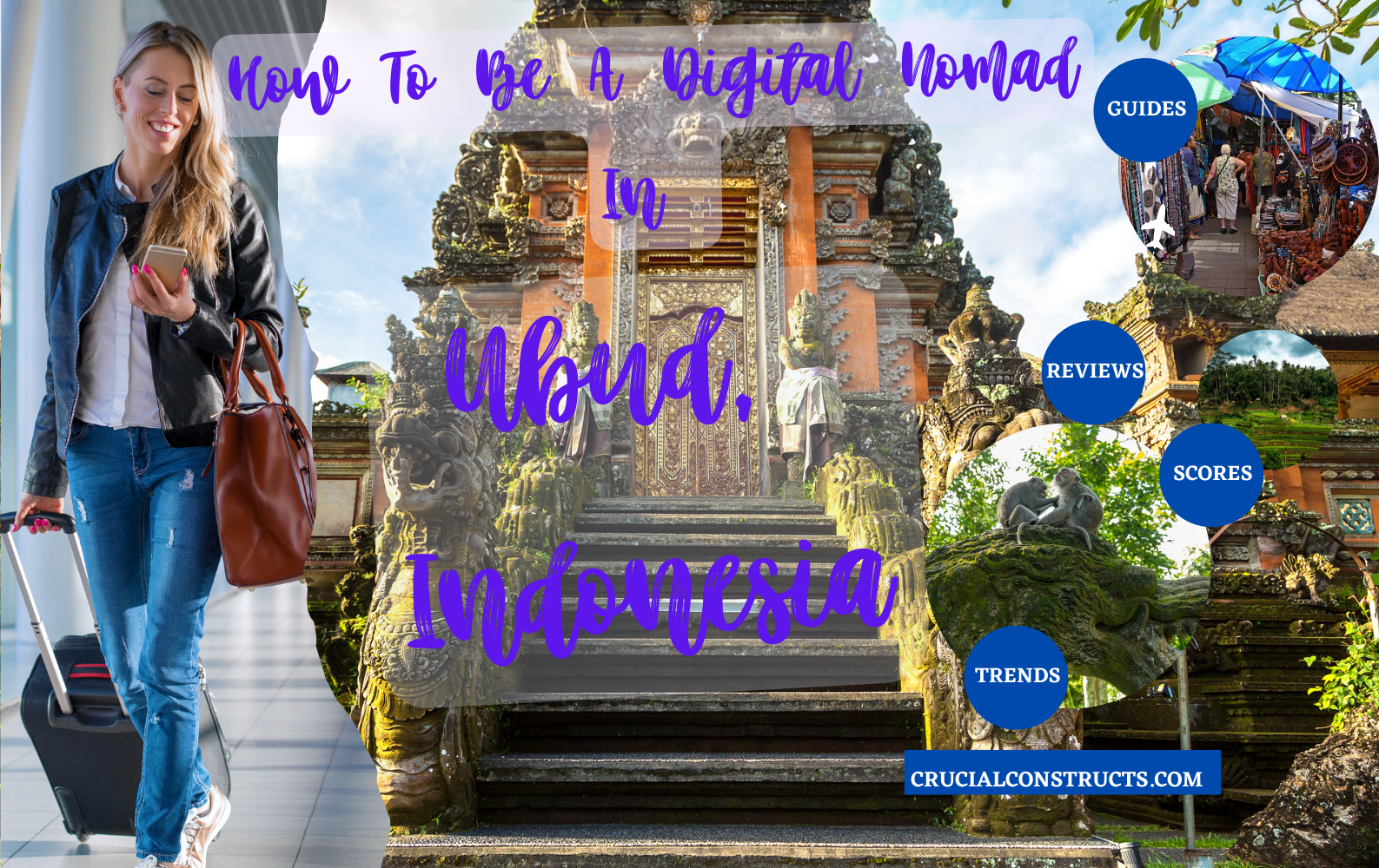 Digital Nomad in Ubud Indonesia